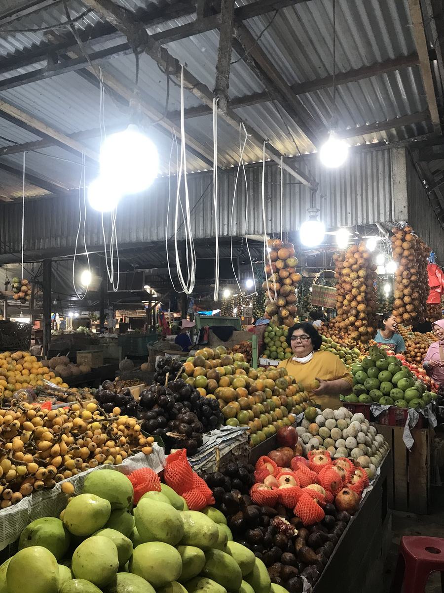 Pasar Buah Berastagi